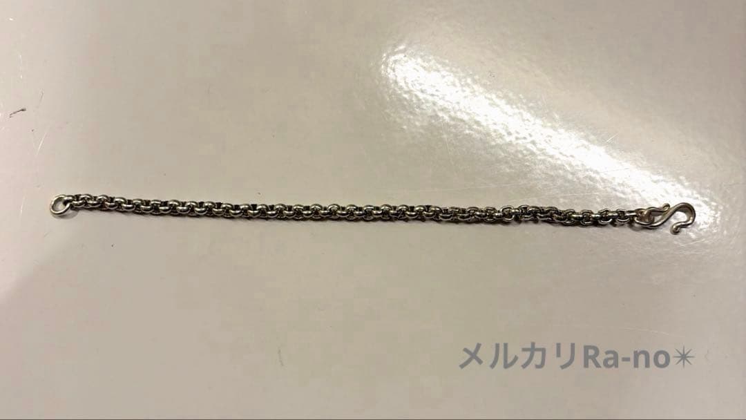 カレンシルバー　チェーン　ブレスレット　※B102-2