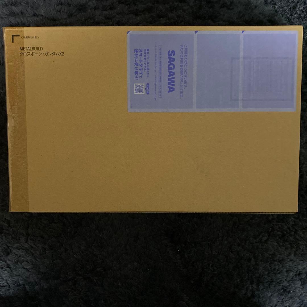 輸送箱未開封 LBUILD クロスボーン・ガンダムX2