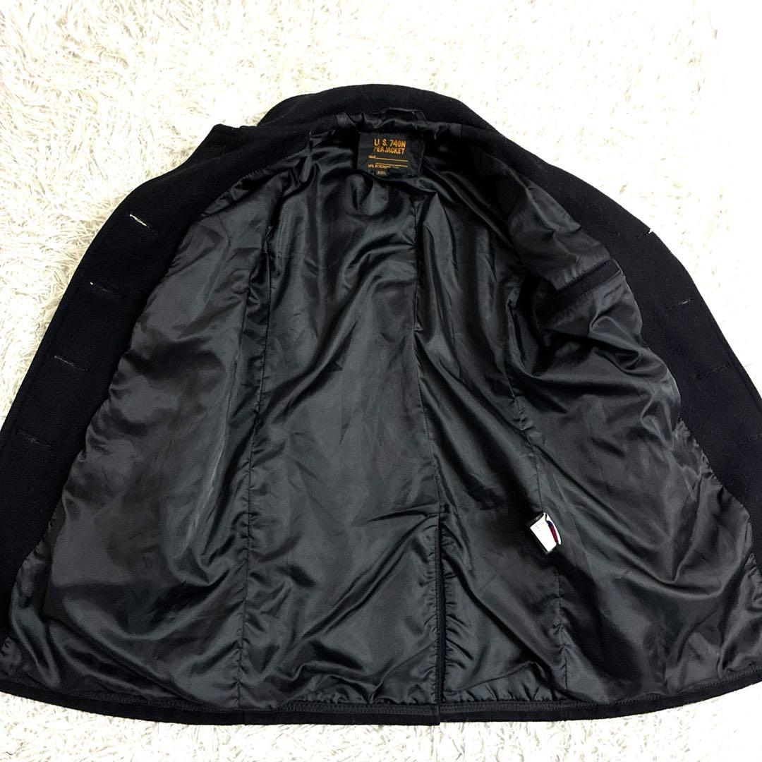 Schott 生産終了モデル 753UST 日本別注 希少　ピーコート 740N