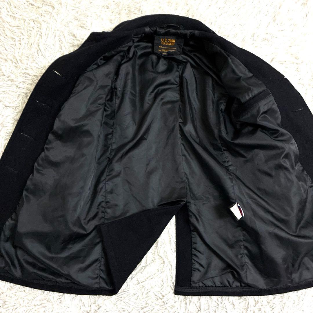 Schott 生産終了モデル 753UST 日本別注 希少　ピーコート 740N