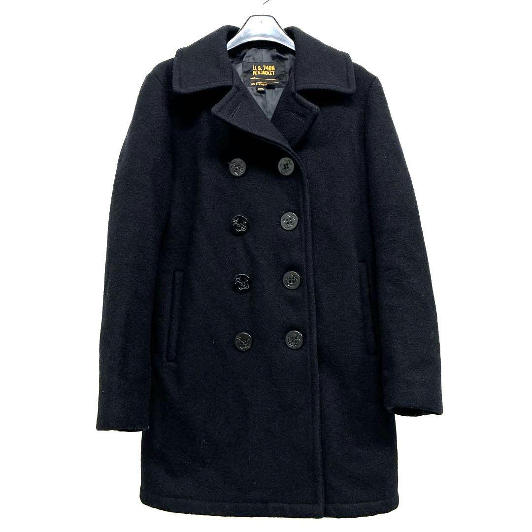 Schott 生産終了モデル 753UST 日本別注 希少　ピーコート 740N