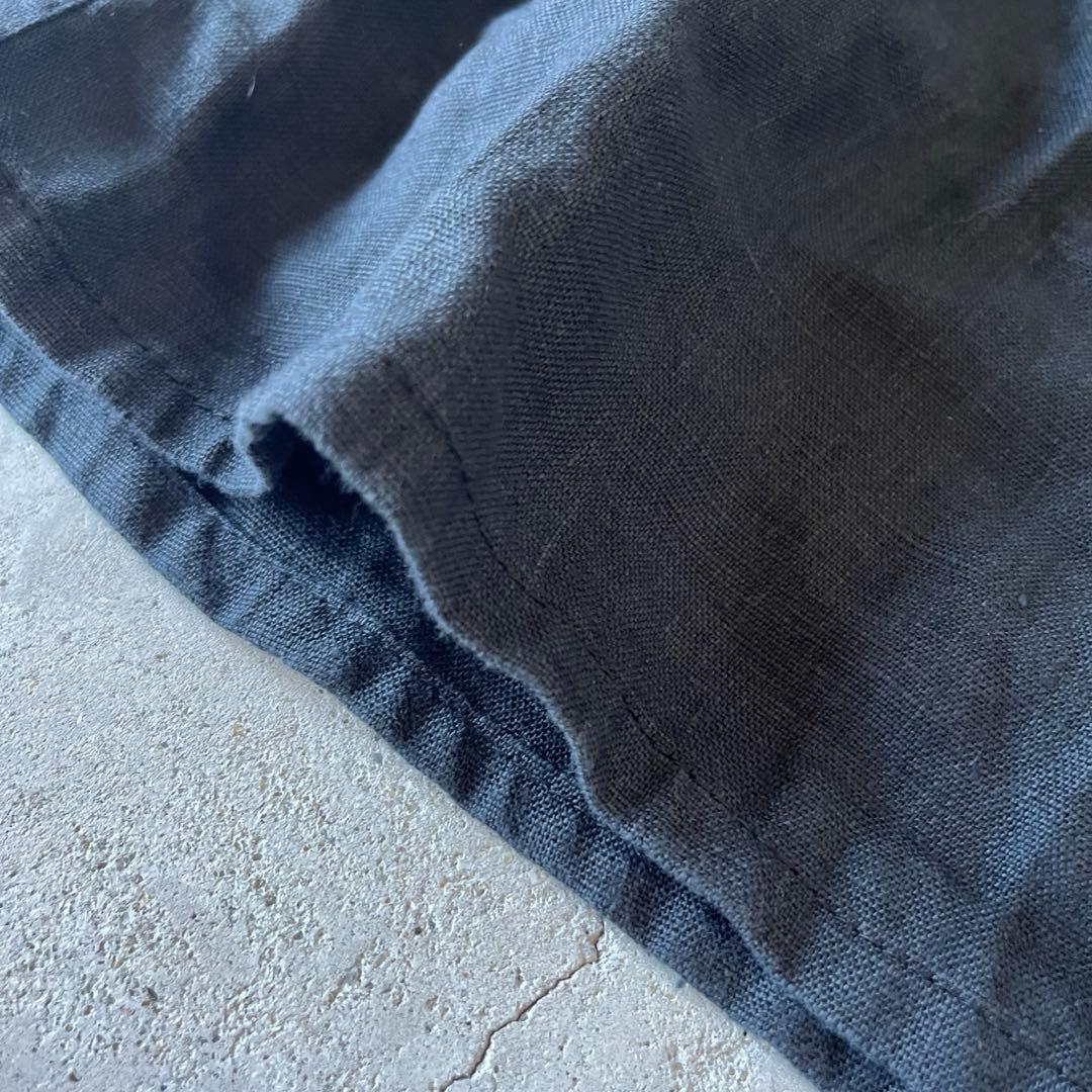 Titkos ティトコシュ ヨーロッパリネンのサロペット　Lサイズ