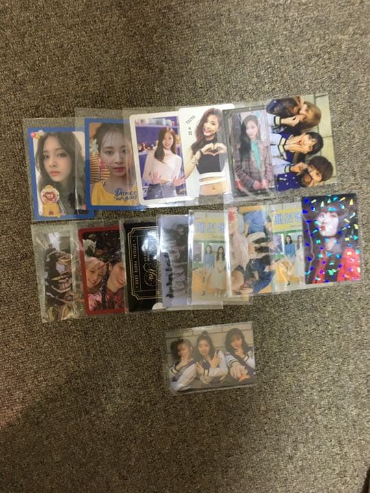 twice トレカセット