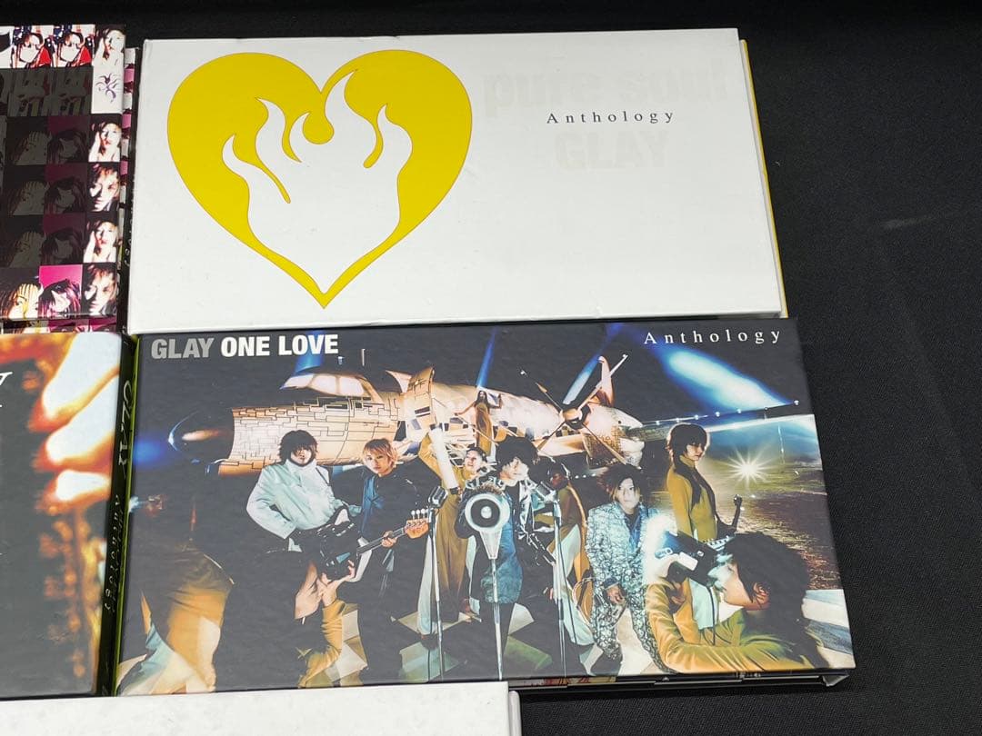 C3【保管品】GLAY Anthology CD グレイ アンソロジー 5P