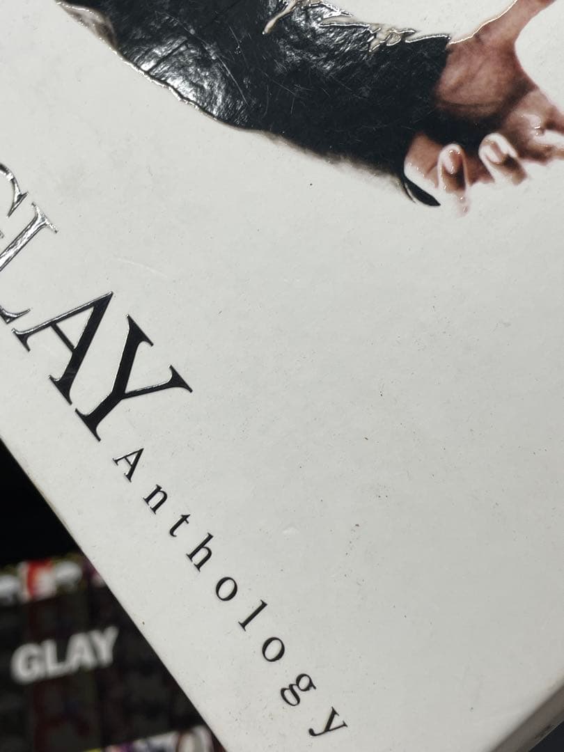 C3【保管品】GLAY Anthology CD グレイ アンソロジー 5P