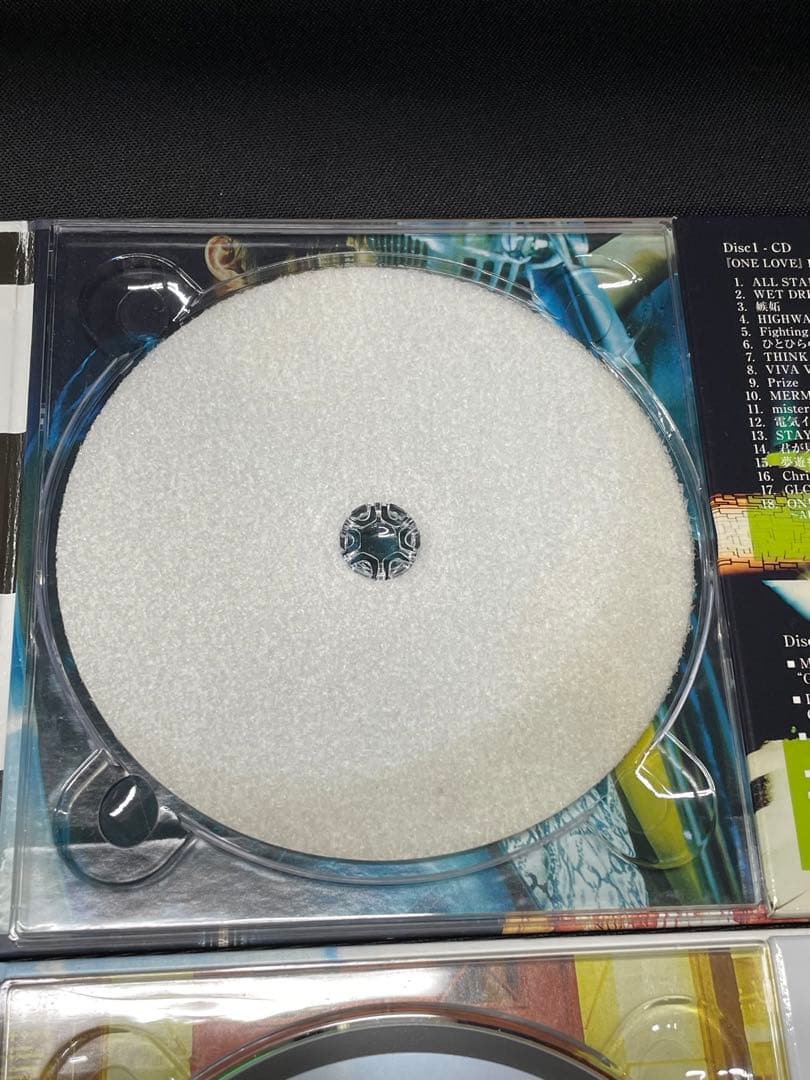 C3【保管品】GLAY Anthology CD グレイ アンソロジー 5P