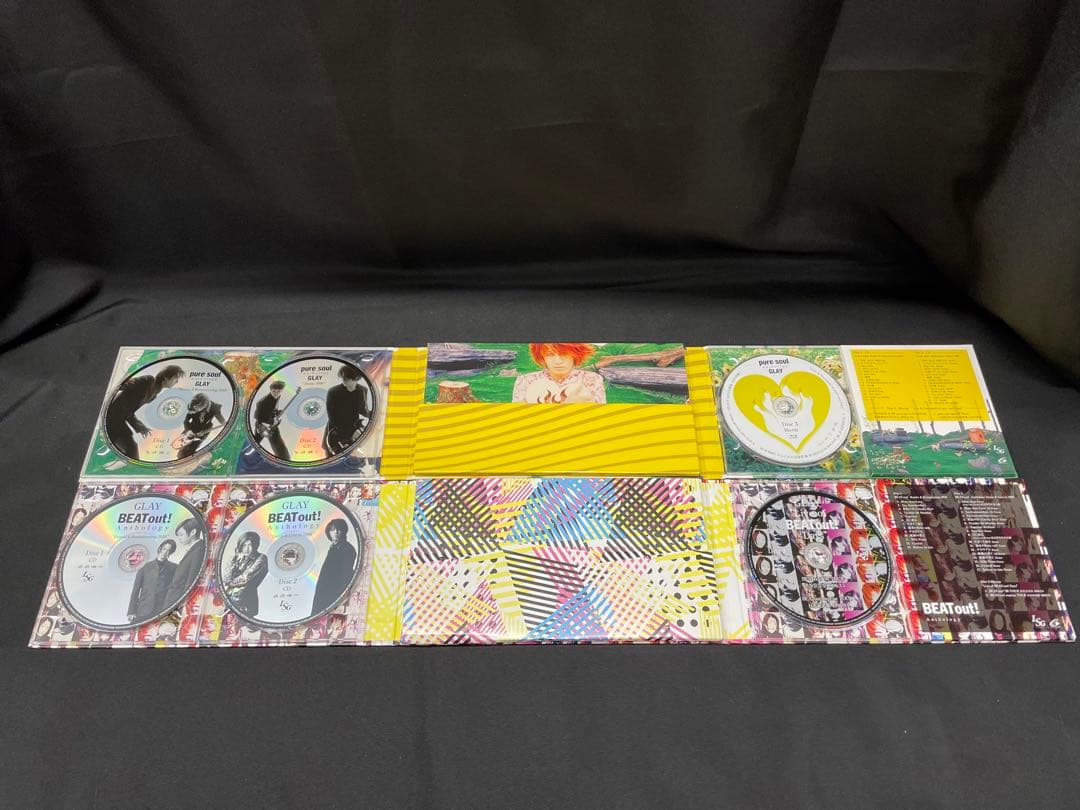 C3【保管品】GLAY Anthology CD グレイ アンソロジー 5P