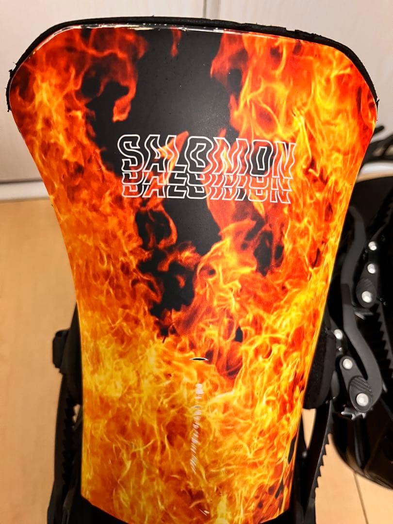 バインディング SALOMON DISTRICT 20-21 HEAT