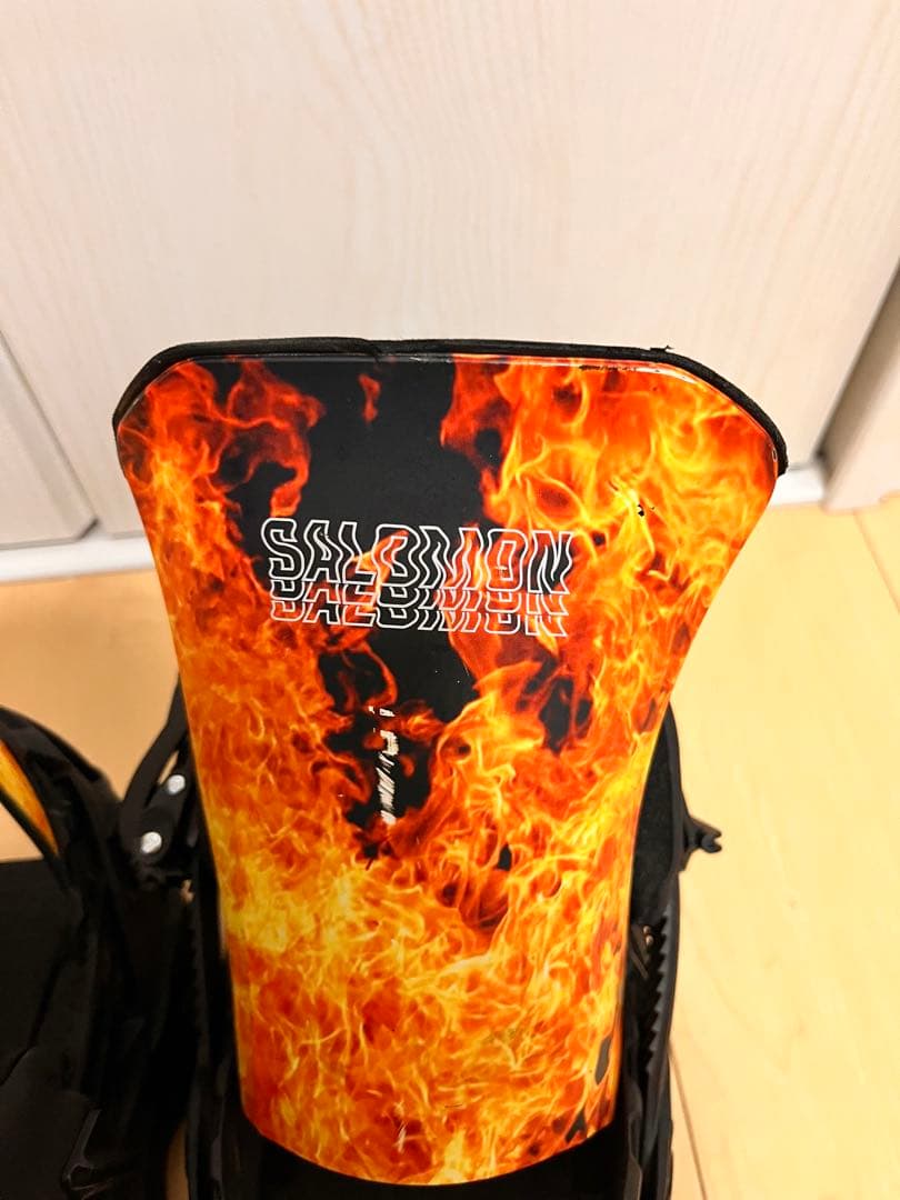 バインディング SALOMON DISTRICT 20-21 HEAT