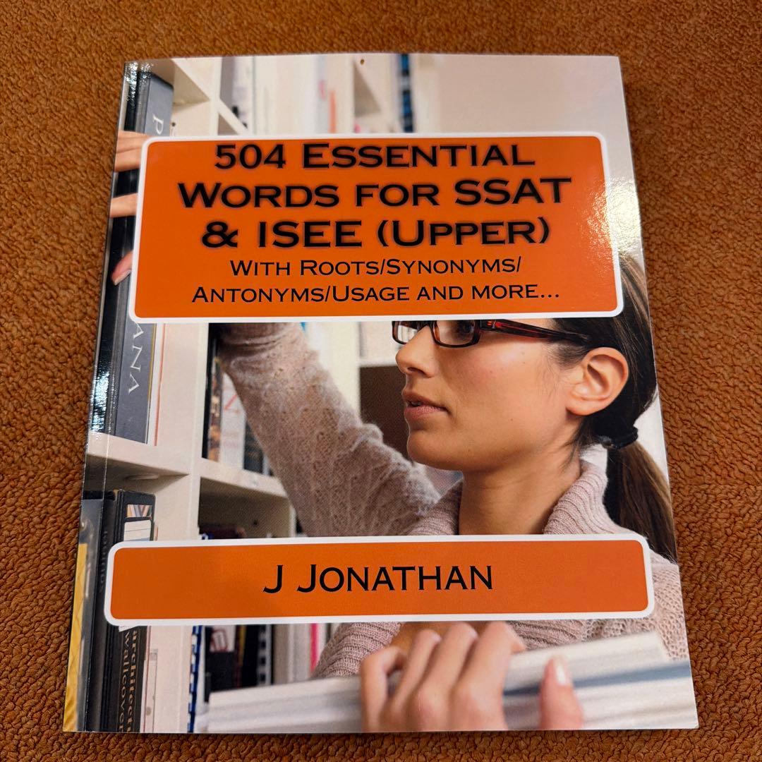 語学・辞書・学習参考書 504 Essential Words for SSAT & (Upper