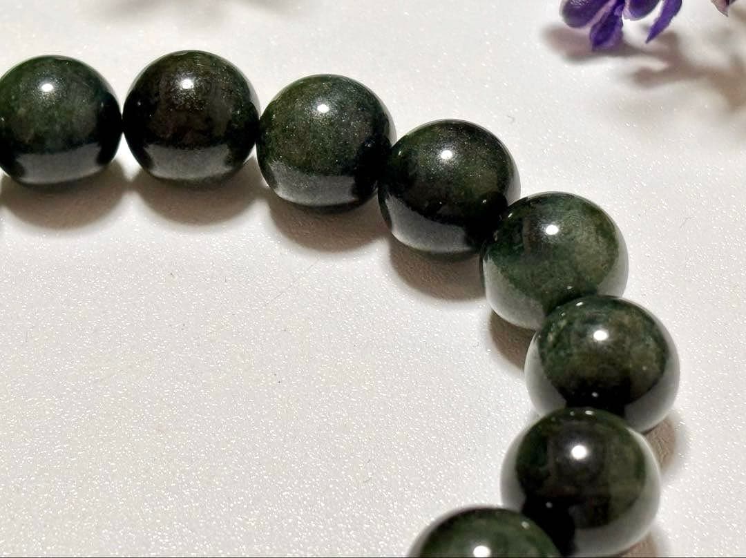 watagefuwa13　究極品質　エバーグリーンガネッシュヒマール水晶