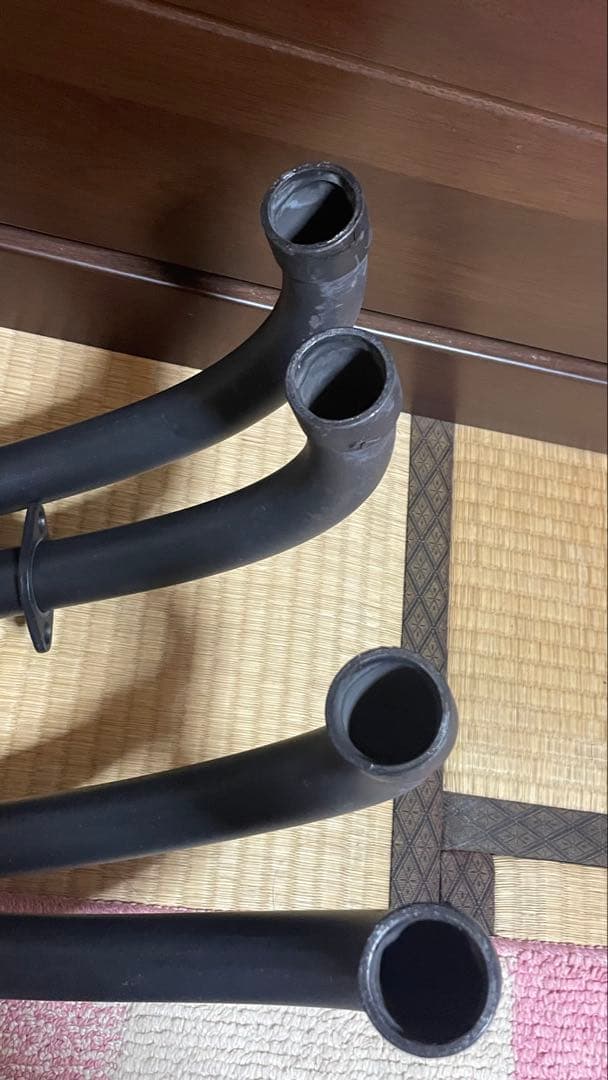 MISTY 手曲げショート管 XJR400R rh02j用