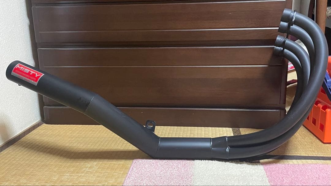 MISTY 手曲げショート管 XJR400R rh02j用