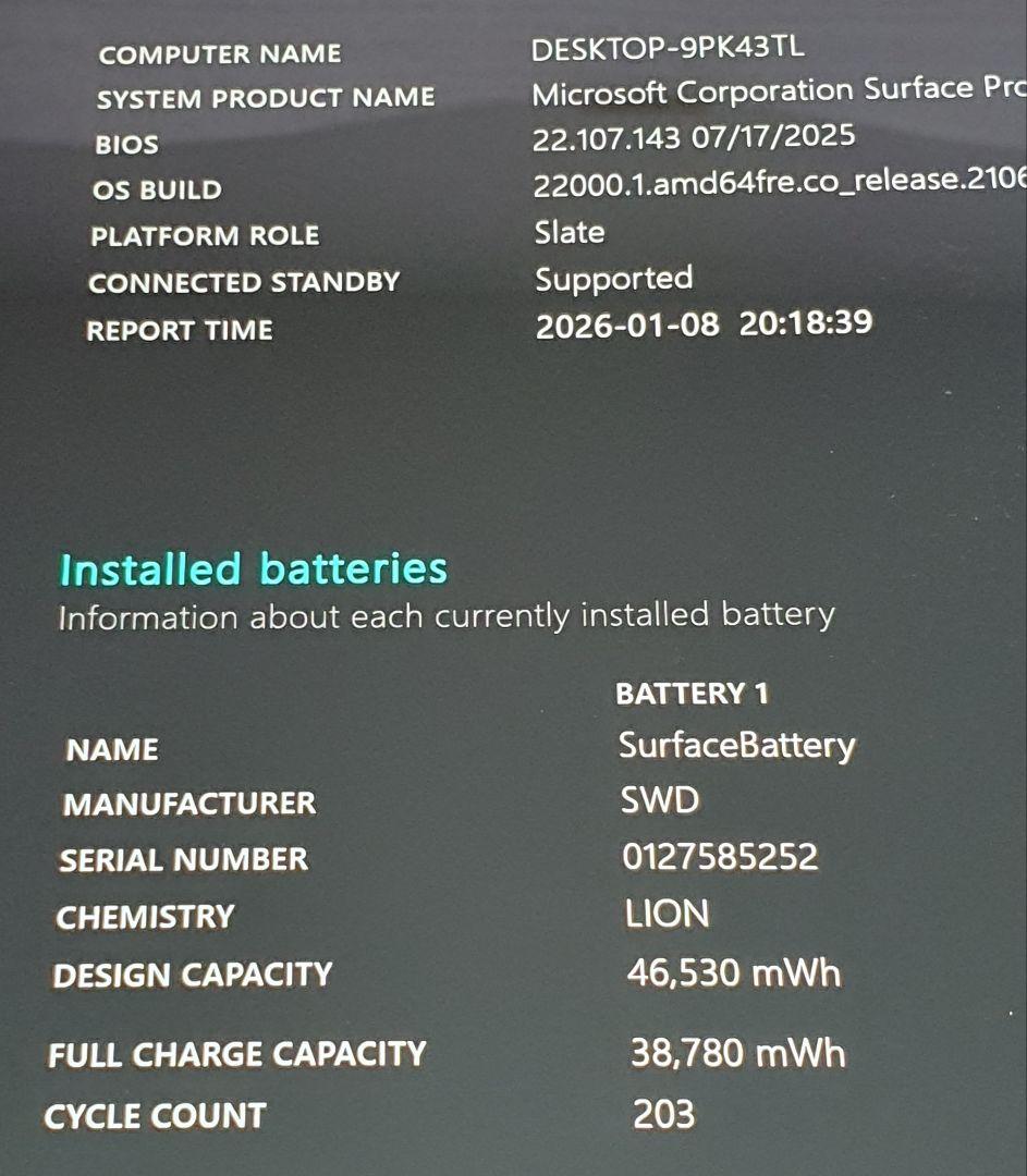 surface pro9 / i5-1245u/ 16G / 256 おまけあり