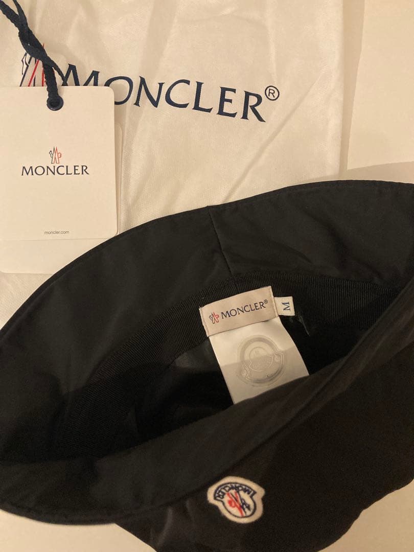 新品 MONCLER バケットハット