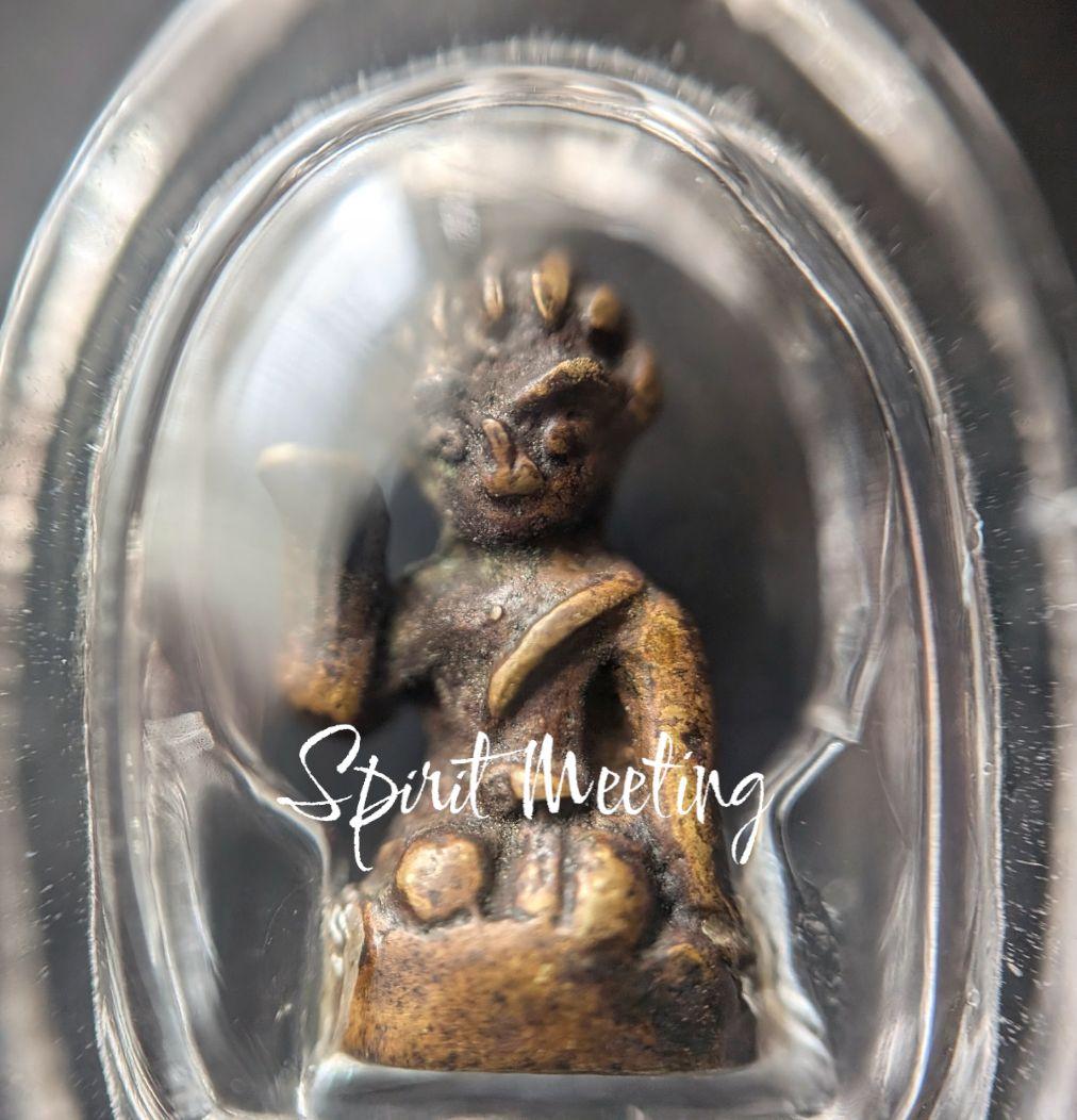 古代錬金鋳造の招福女神ナンクアック　100年近く前の御神体　証明書付　貴重　財運