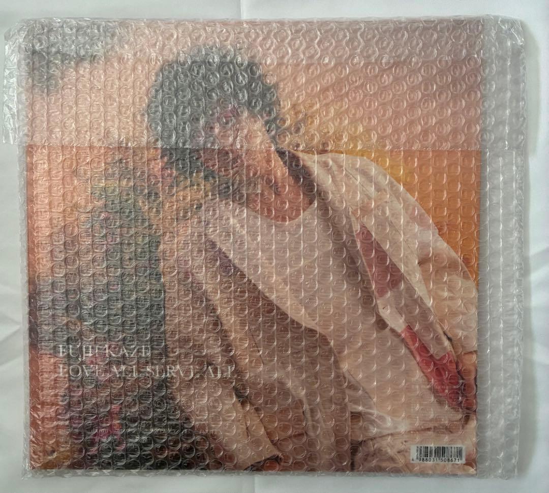 【新品未開封】藤井風　LOVE ALL SERVE ALL アナログ盤
