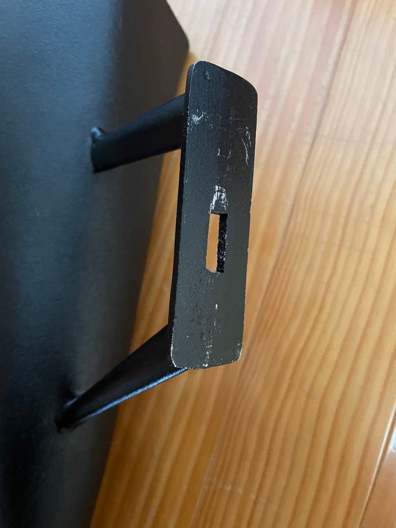 池坊　花器　掛け花創　アルミ