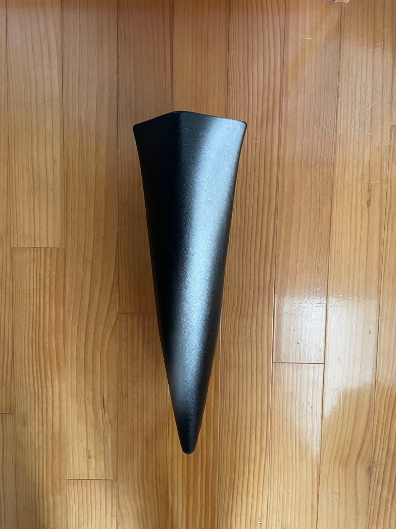 池坊　花器　掛け花創　アルミ