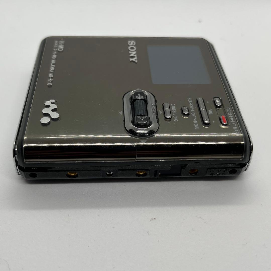 SONY mz-rh10 hi−md ウォークマン　ジャンク