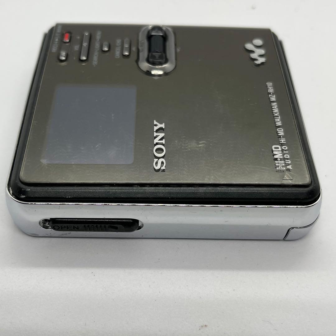 SONY mz-rh10 hi−md ウォークマン　ジャンク