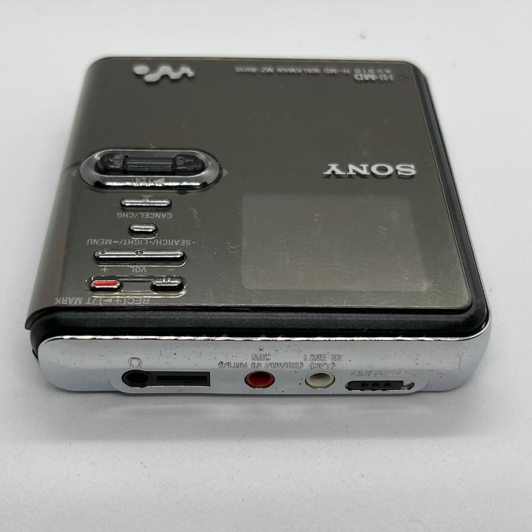 SONY mz-rh10 hi−md ウォークマン　ジャンク