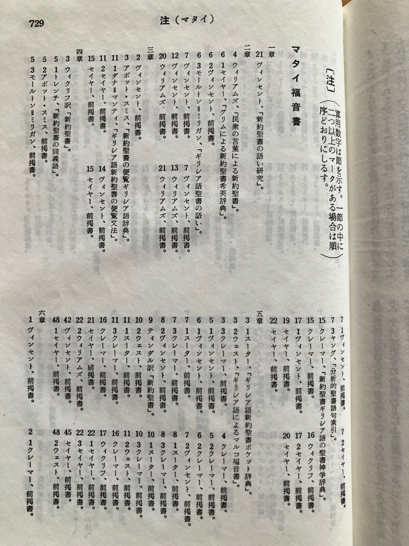 詳訳聖書　初版10刷