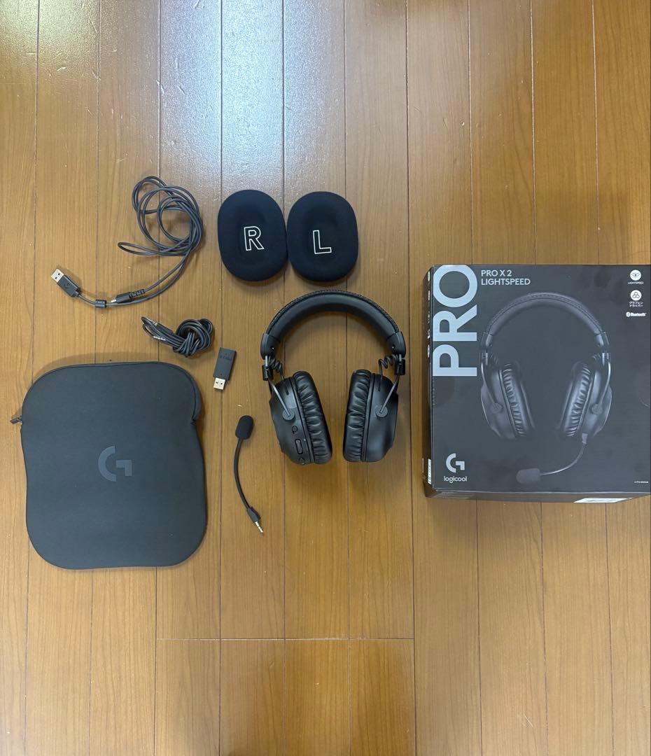 Logicool G PRO X 2 LIGHTSPEED ヘッドホンホン