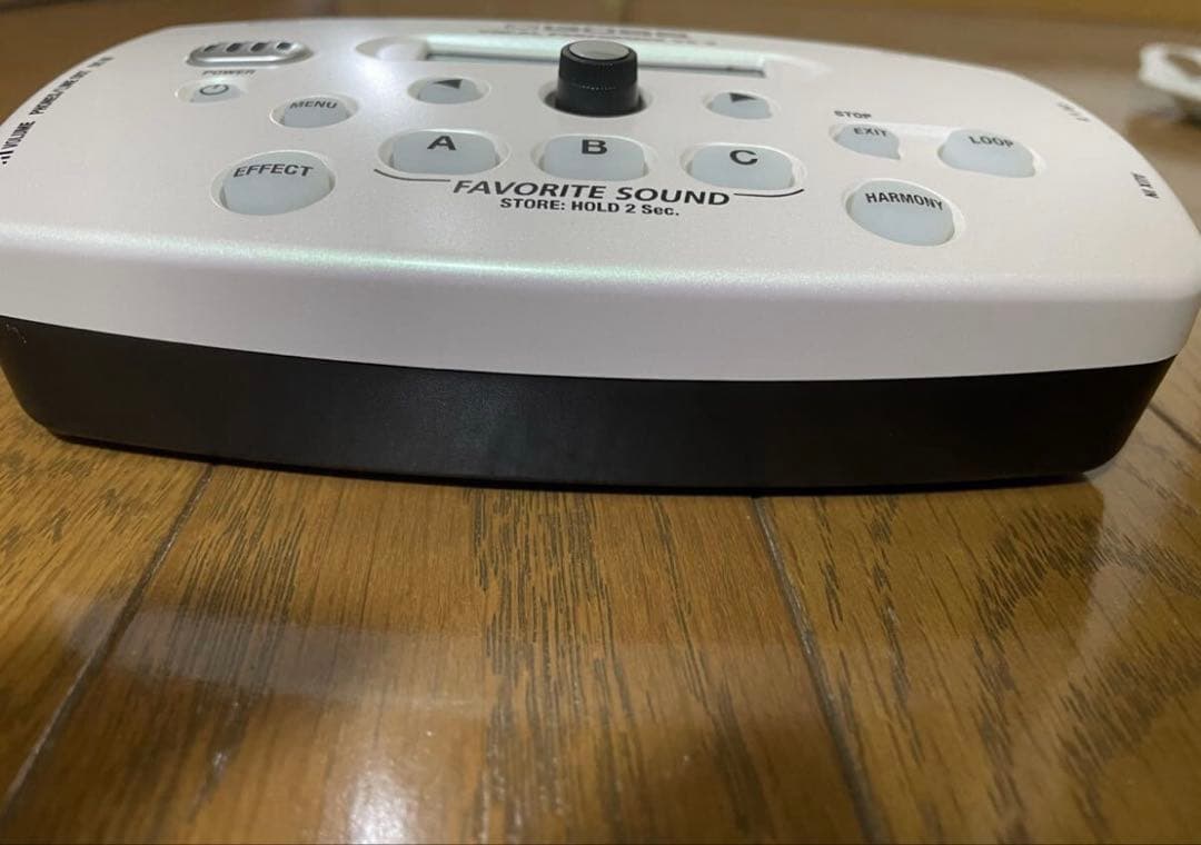 ひ*ん様 BOSS VE-5 ホワイト [VE-5-WH]　ボーカルエフェクター