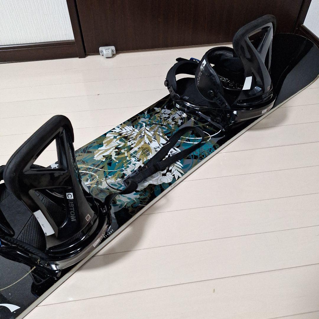 スノーボードセットユウ　オガサカ１６０センチ　バートンカスタムMサイズ