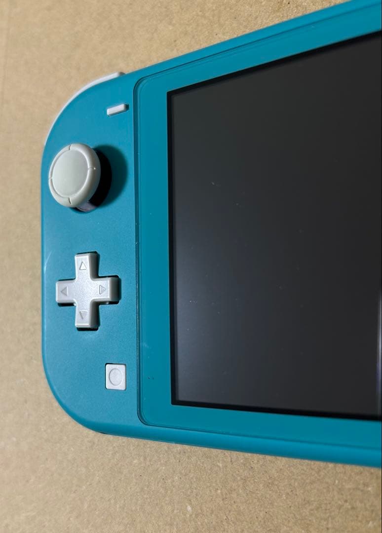 ニンテンドースイッチライト ターコイズ　本体のみ中古品☆