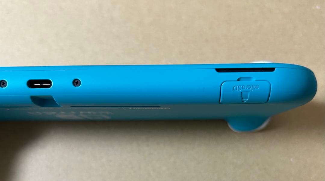 ニンテンドースイッチライト ターコイズ　本体のみ中古品☆