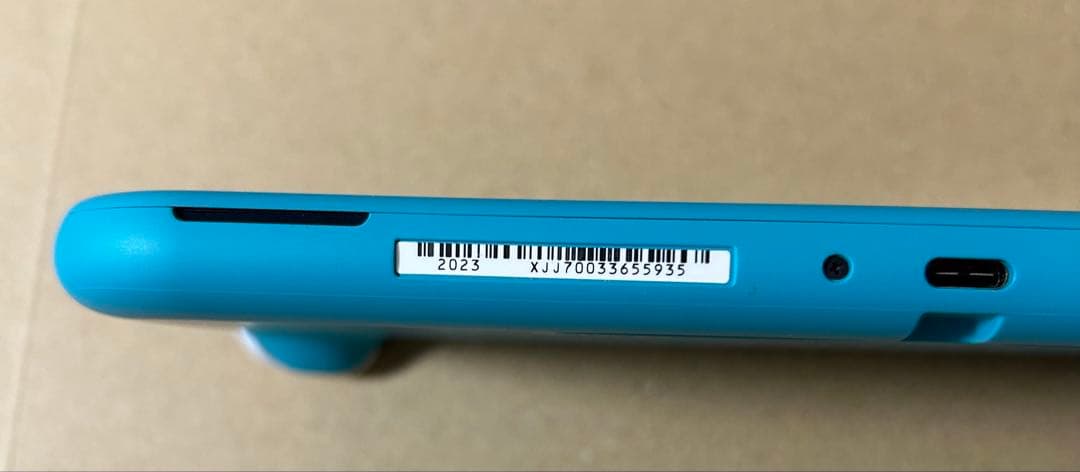 ニンテンドースイッチライト ターコイズ　本体のみ中古品☆