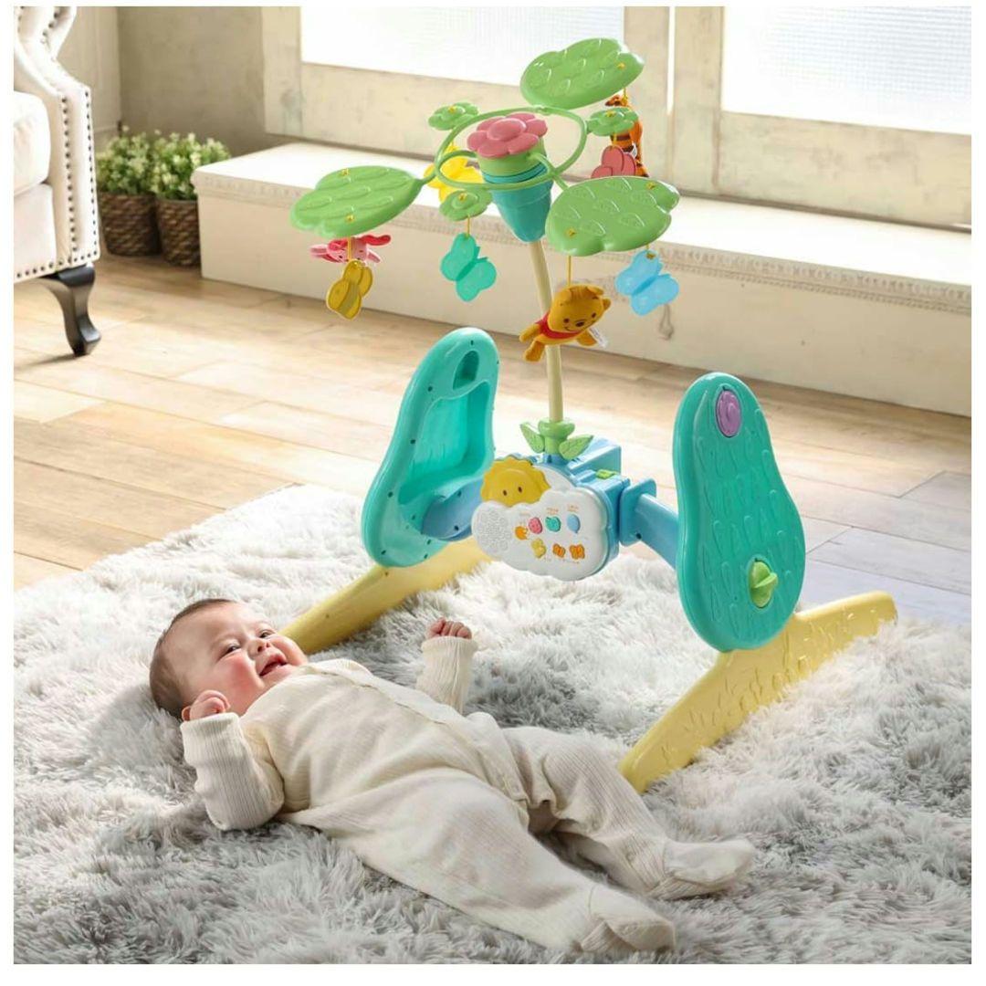 【美品】えらべる回転 6WAY ジムにへんしんメリー タカラトミー