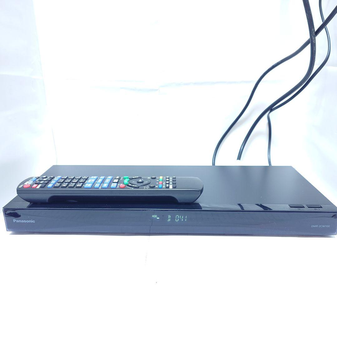 ⭐️新品同様⭐️ パナソニック ブルーレイレコーダー DMR-2CW100