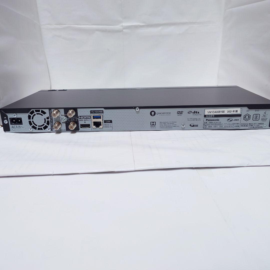 ⭐️新品同様⭐️ パナソニック ブルーレイレコーダー DMR-2CW100