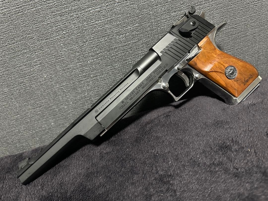 バイオハザード2 レオンモデル　デザートイーグル 10inch 木製グリップ