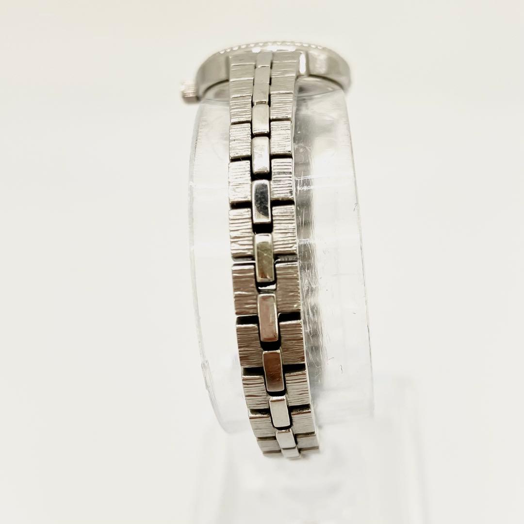 稼働品　シチズン　キー　Kii:　ラウンド　エコドライブ　15cm　シルバー色