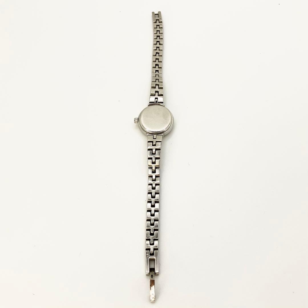 稼働品　シチズン　キー　Kii:　ラウンド　エコドライブ　15cm　シルバー色