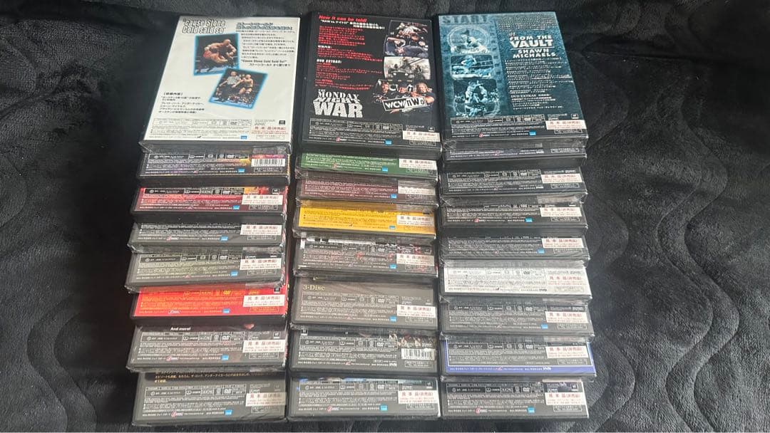 WWE DVD 25タイトルセット(17未開封)