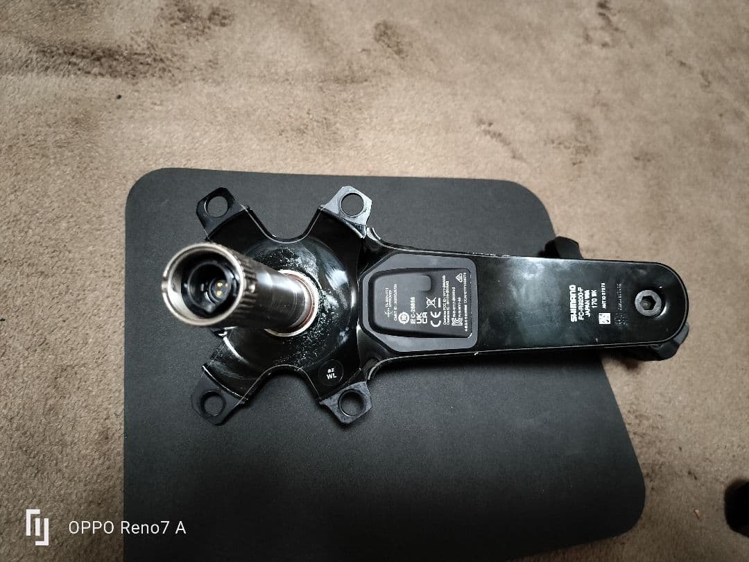 DURA-ACE パワーメータークランク170