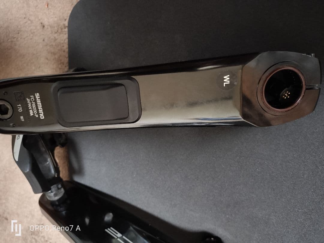 DURA-ACE パワーメータークランク170