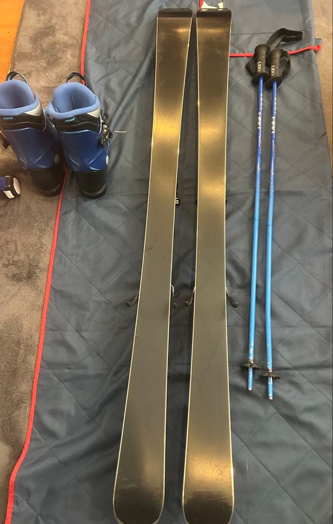 スキーセット 150 160 Hart 152cm ブーツ 25 25.5