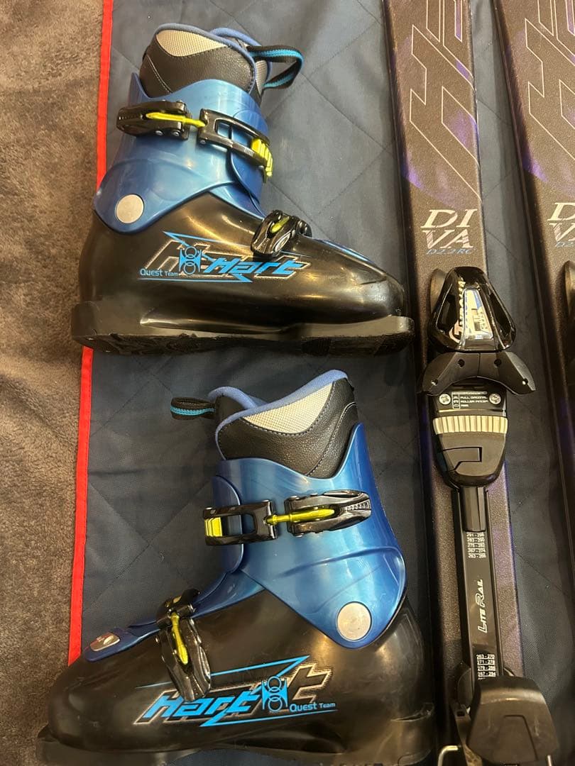 スキーセット 150 160 Hart 152cm ブーツ 25 25.5