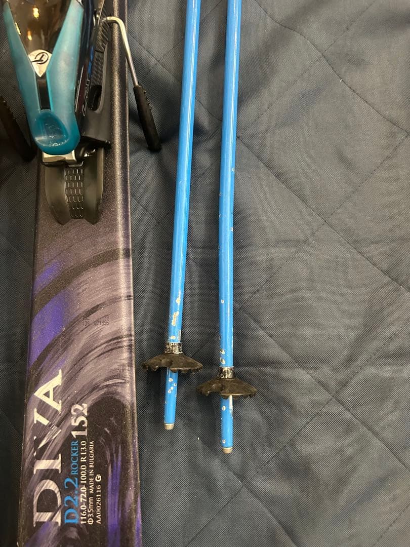 スキーセット 150 160 Hart 152cm ブーツ 25 25.5