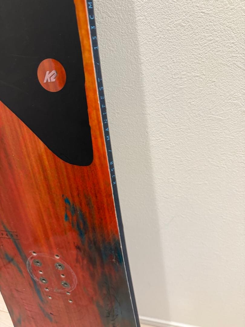 K2 MANIFEST 153cmオールラウンド / 反発◎ / 東京手渡し歓迎