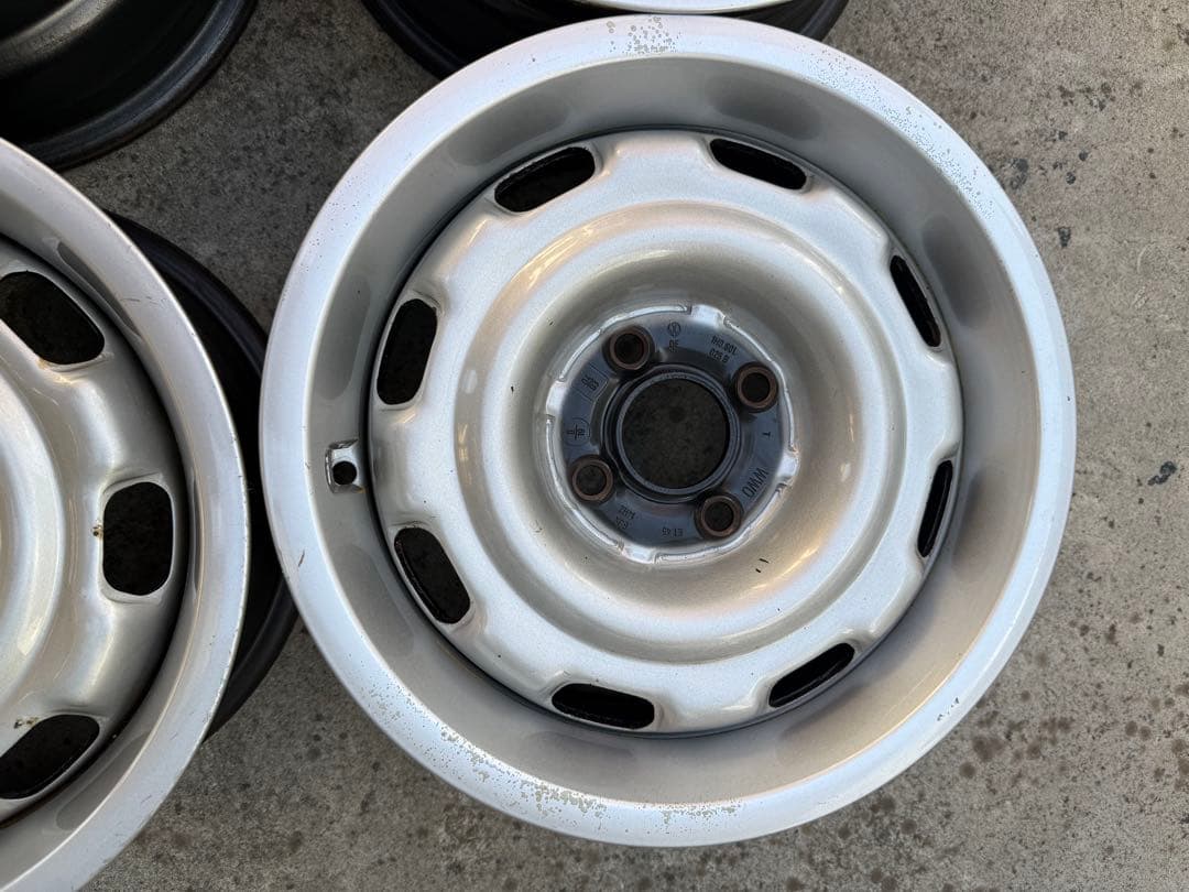 VW純正14インチ スチールホイール