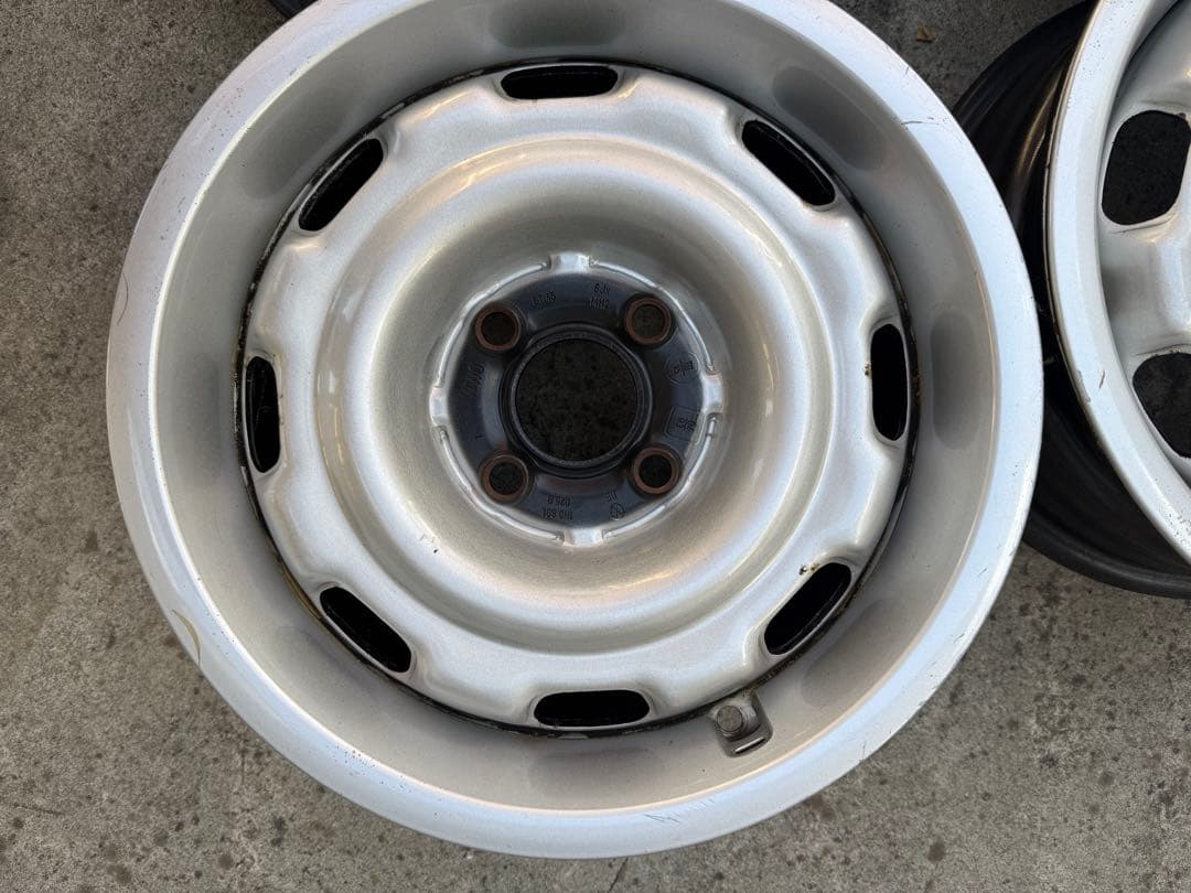 VW純正14インチ スチールホイール