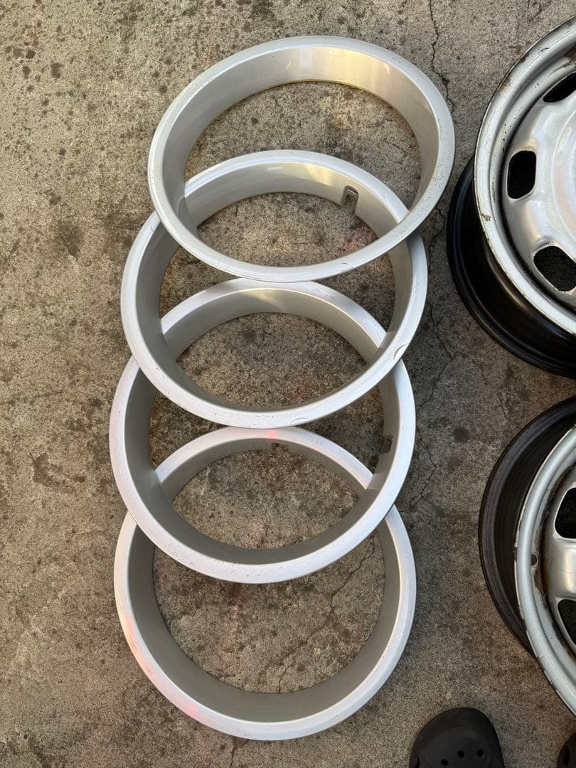 VW純正14インチ スチールホイール