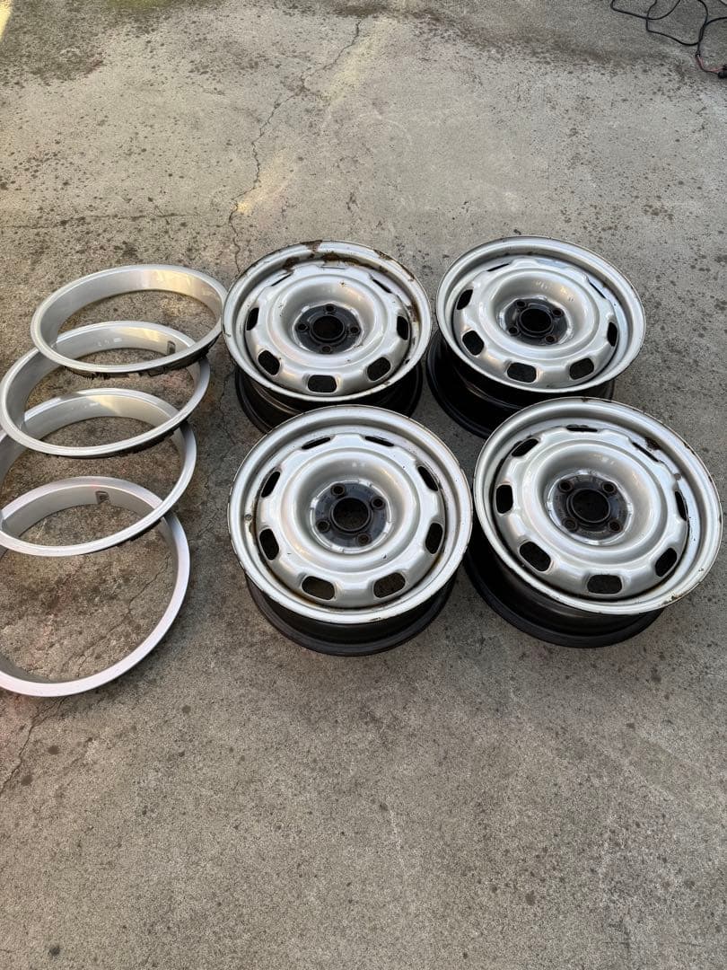 VW純正14インチ スチールホイール